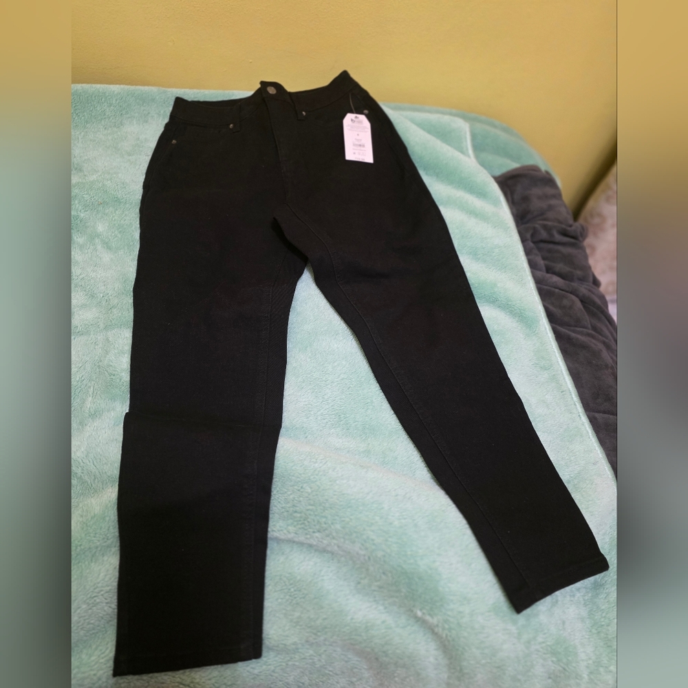 Time And Tru Black Jeans